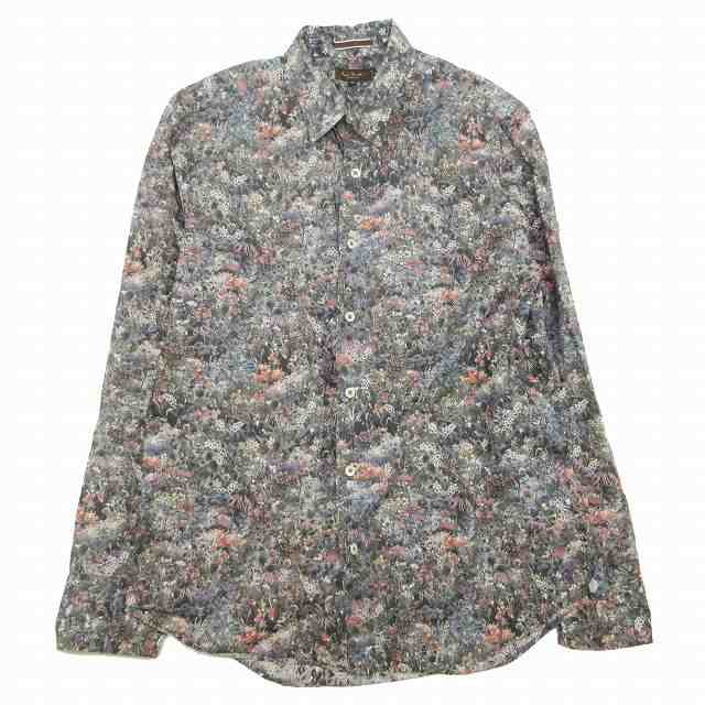 ポールスミス 花柄 シャツ Paul Smith FLORAL 16AW-