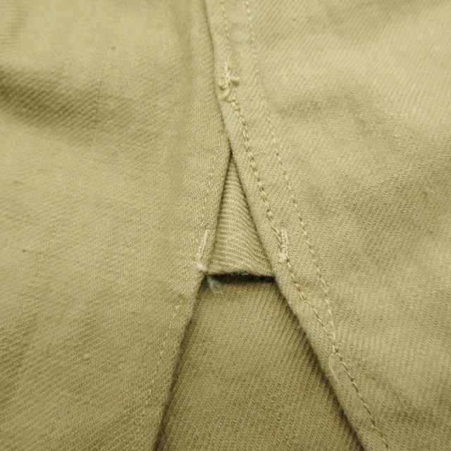 中古】50s FRENCH ARMY M-47 CHINO SHIRTS ヴィンテージ フランス軍