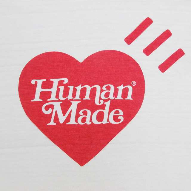 中古】美品 20SS ヒューマンメイド × ガールズドントクライ HUMAN MADE