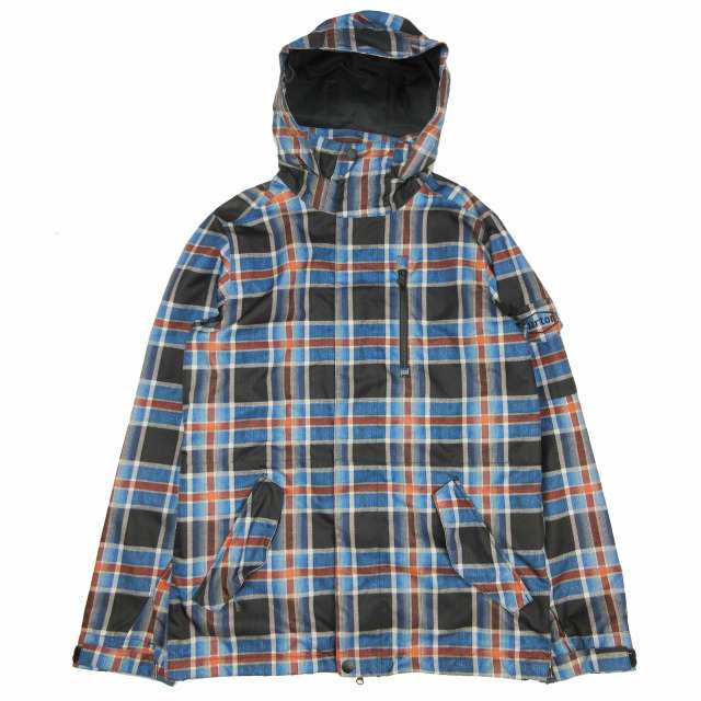 中古】美品 バートン BURTON DRYRIDE スノーボード ウェア チェック