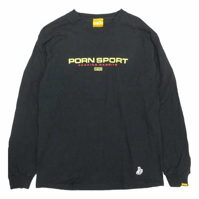 中古】エフアールツー ＃FR2 ファッキンラビッツ PORN SPORT プリント