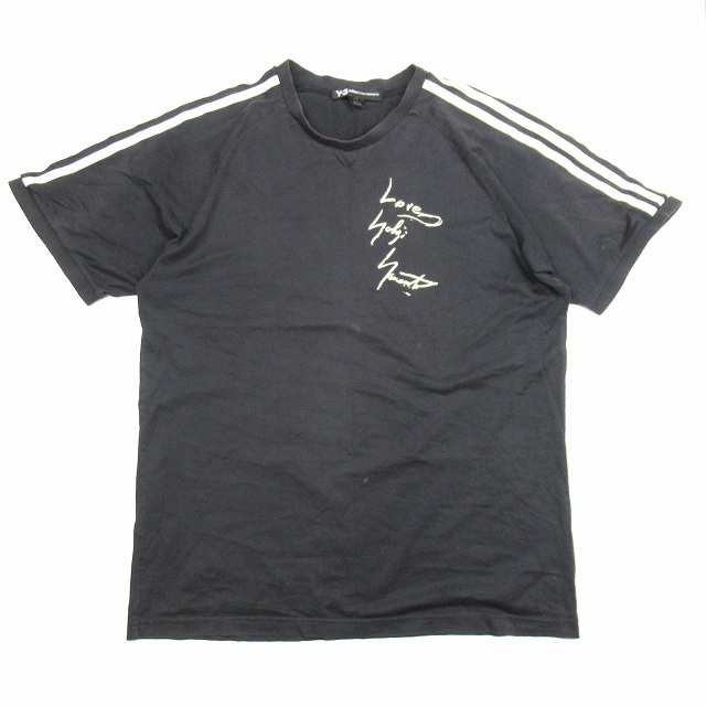 中古】20ss Y-3 ヨウジヤマモト × アディダス YOHJI TEE Tシャツ