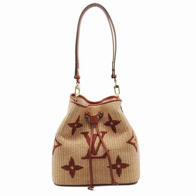 中古】極美品 21ss ルイヴィトン LOUIS VUITTON モノグラムラフィア