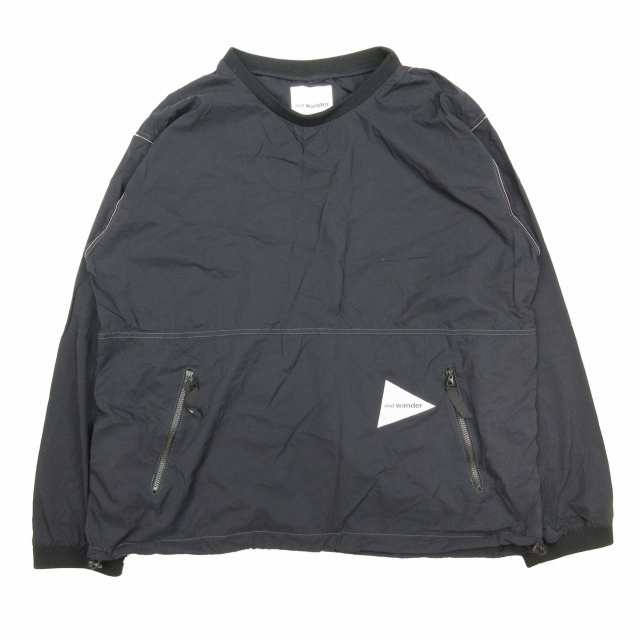 中古】アンドワンダー and wander PERTEX wind long sleeve T パー