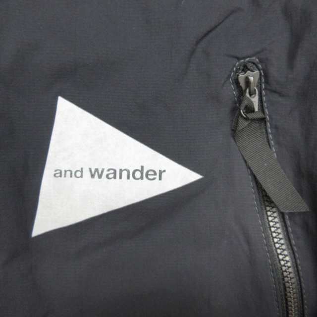 中古】アンドワンダー and wander PERTEX wind long sleeve T パー