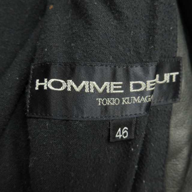 中古】オムデニュイ トキオクマガイ HOMME DE NUIT TOKIO KUMAGAI