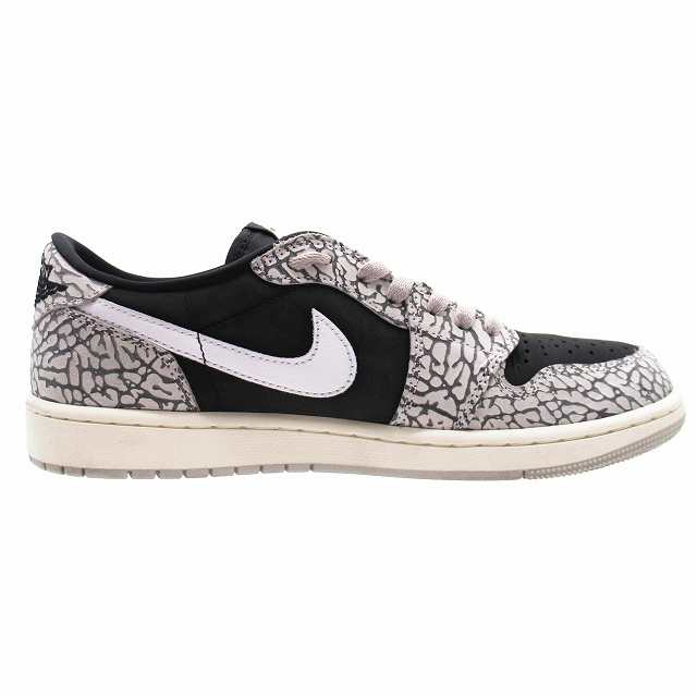 aj1low blackcement 27.5 美品 エアジョーダン1