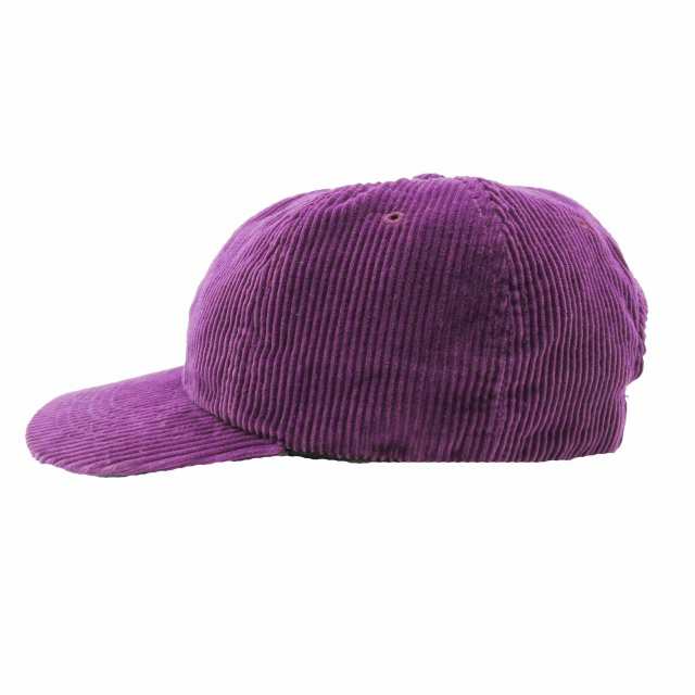 【中古】美品 20SS シュプリーム SUPREME Corduroy 6-Panel Cap コーデュロイ 6パネル キャップ ロゴ 刺繍  太畝｜au PAY マーケット