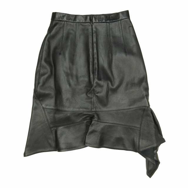 中古】美品 アレキサンダーワン ALEXANDER WANG ラムレザー 変形