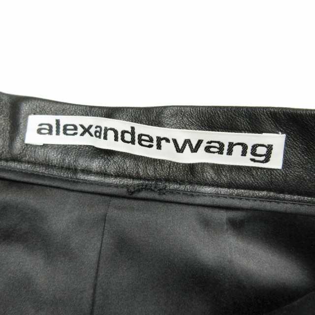 中古】美品 アレキサンダーワン ALEXANDER WANG ラムレザー 変形 ...