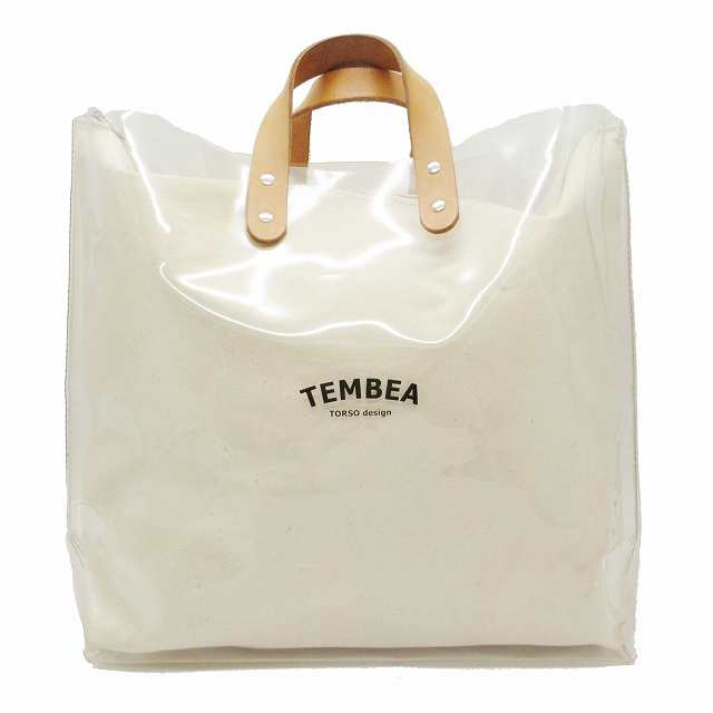 中古】テンベア TEMBEA TORSO design DELIVERY TOTE PVC デリバリー