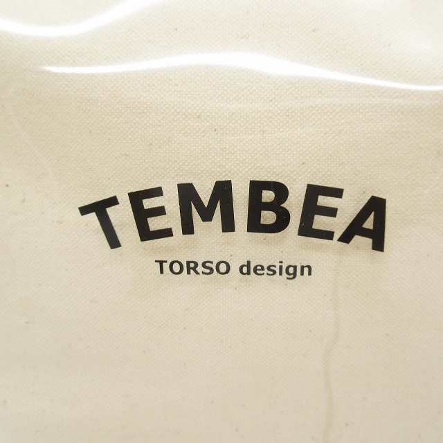 中古】テンベア TEMBEA TORSO design DELIVERY TOTE PVC デリバリー