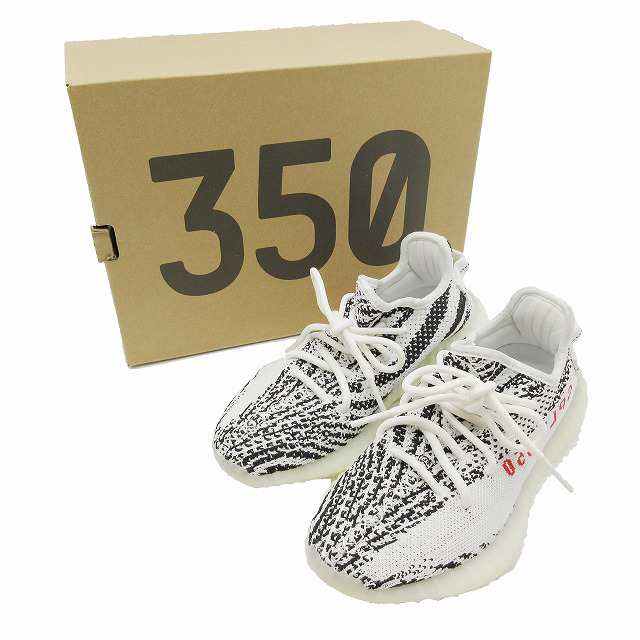 中古】美品 アディダス adidas YEEZY Boost 350 V2 イージーブースト