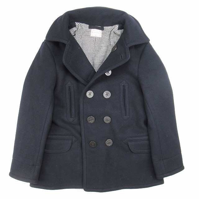 中古】極美品 20aw ボンクラ BONCOURA Pea Coat ピーコート ウール