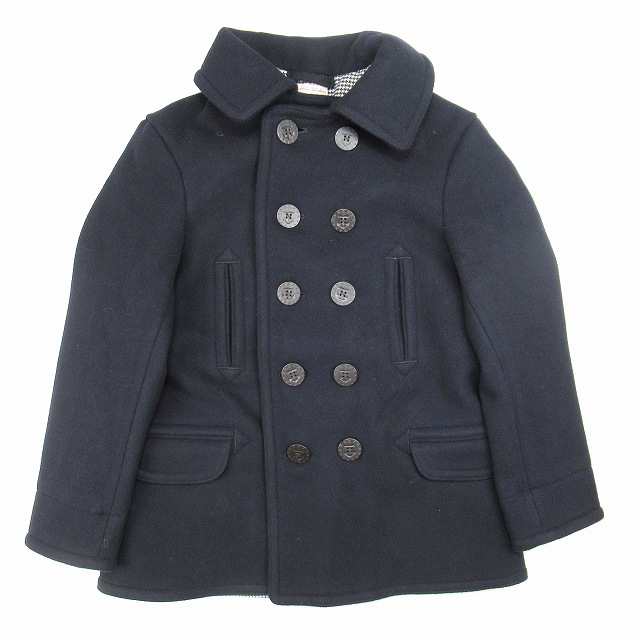 中古】極美品 20aw ボンクラ BONCOURA Pea Coat ピーコート ウール