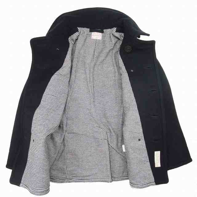 中古】極美品 20aw ボンクラ BONCOURA Pea Coat ピーコート ウール