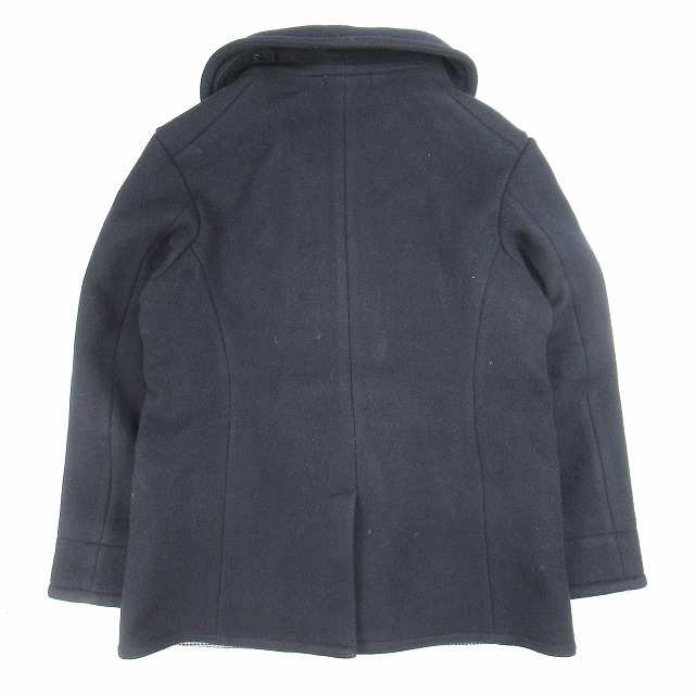 中古】極美品 20aw ボンクラ BONCOURA Pea Coat ピーコート ウール