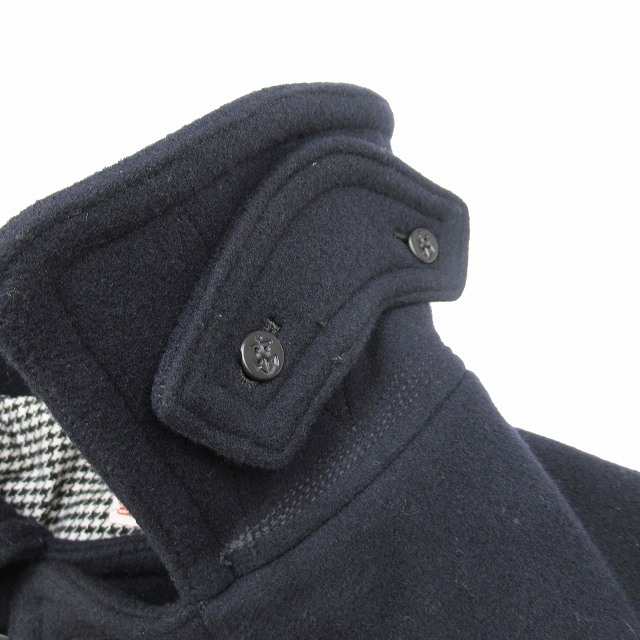 中古】極美品 20aw ボンクラ BONCOURA Pea Coat ピーコート ウール