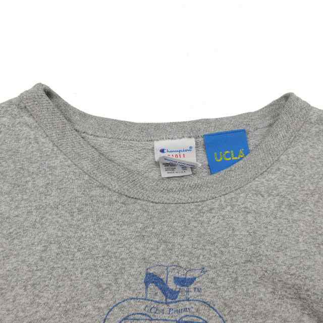 中古】美品 チャンピオン CHAMPION T1011 UCLA プリント Tシャツ 半袖