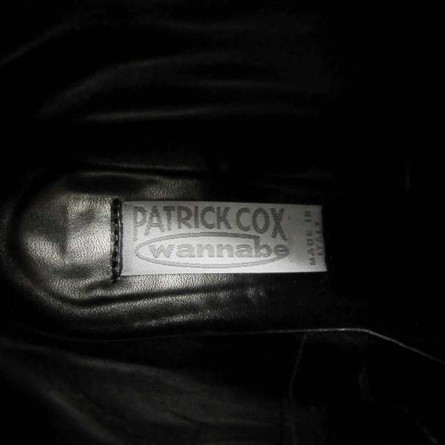 ワナビーパトリックコックス PATRICK COX レザー ショート ブーツ