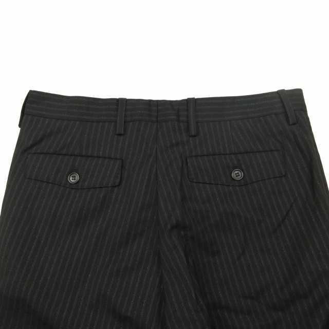 中古】美品 08SS ディオールオム Dior HOMME シャドー ストライプ