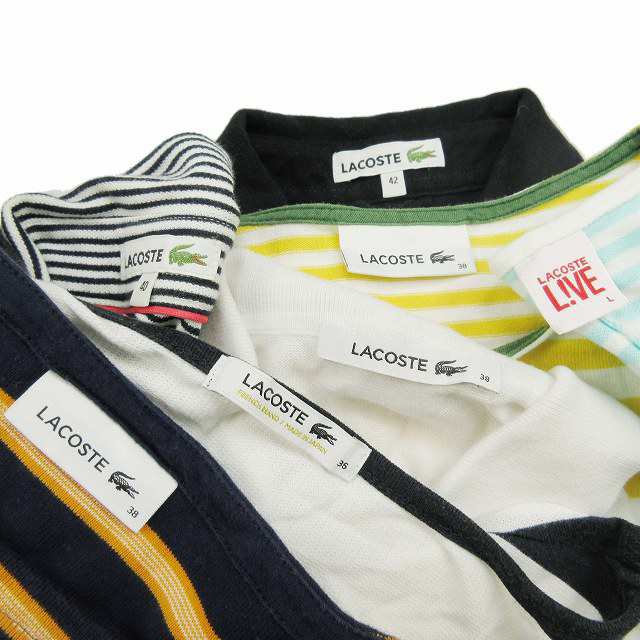 中古】ラコステ LACOSTE シャツ ワンピース 7点 セット まとめ売り