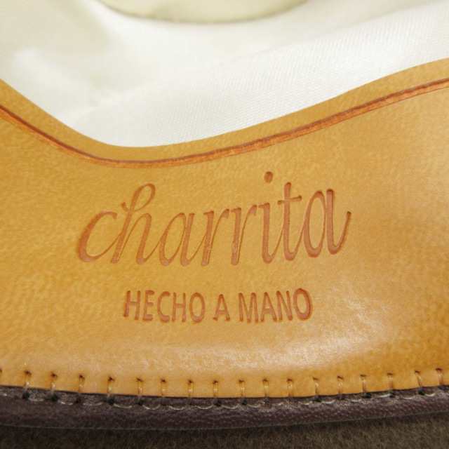 中古】チャリータ メキシコ charrita MEXICO フェルト ハット 中折れ