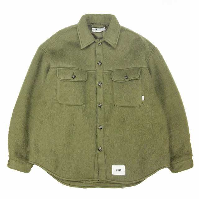 WTAPS WCPOジャケットネイバーフッド ダブルタップスブルゾン