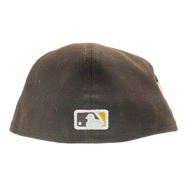 中古】美品 ニューエラ NEW ERA LP 59FIFTY MLB 記念モデル SD