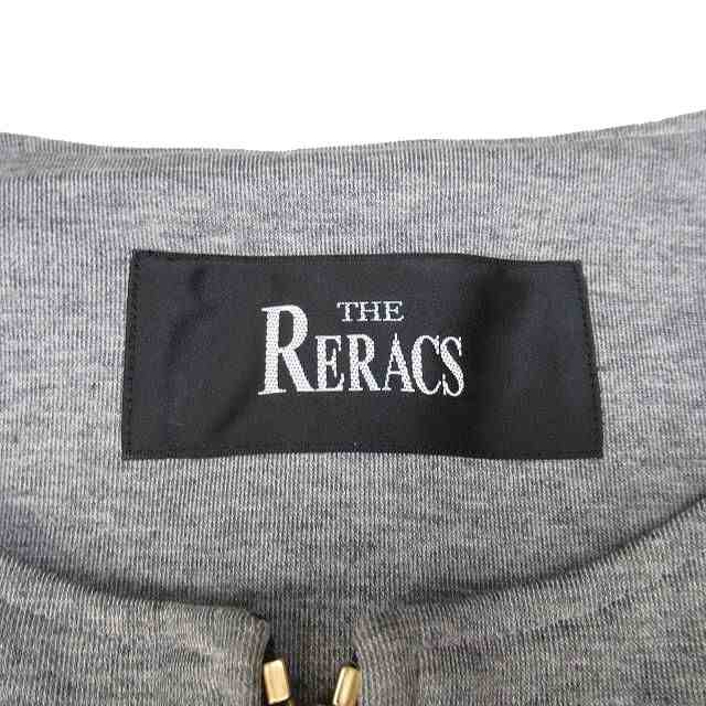 中古】20AW ザ リラクス THE RERACS ノーカラー ジップ ワンピース