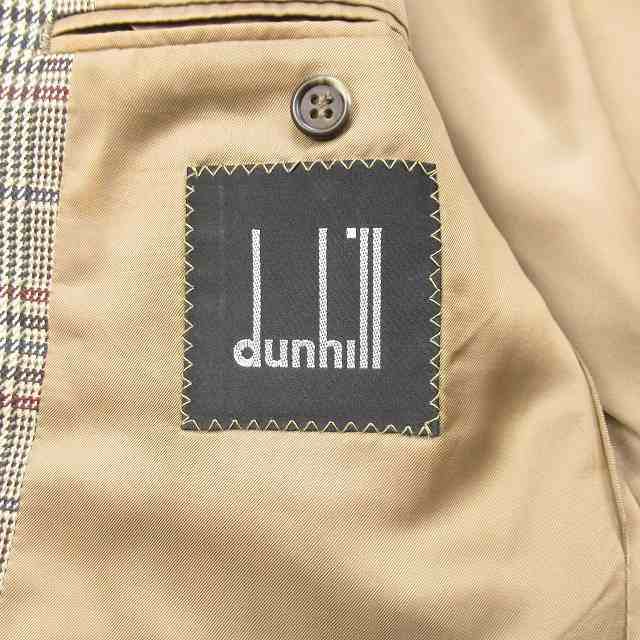 中古】ダンヒル dunhill カシミヤ ウール テーラードジャケット