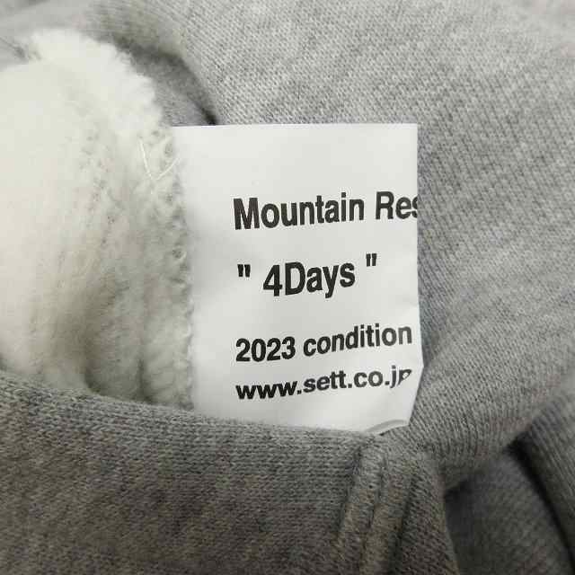 中古】極美品 23AW マウンテンリサーチ Mountain Research 4Days