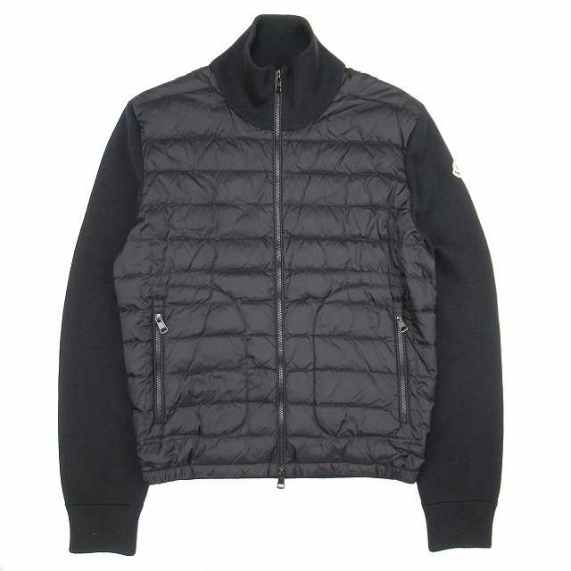 中古】極美品 18aw モンクレール MONCLER MAGLIONE マリオーネ トリコ