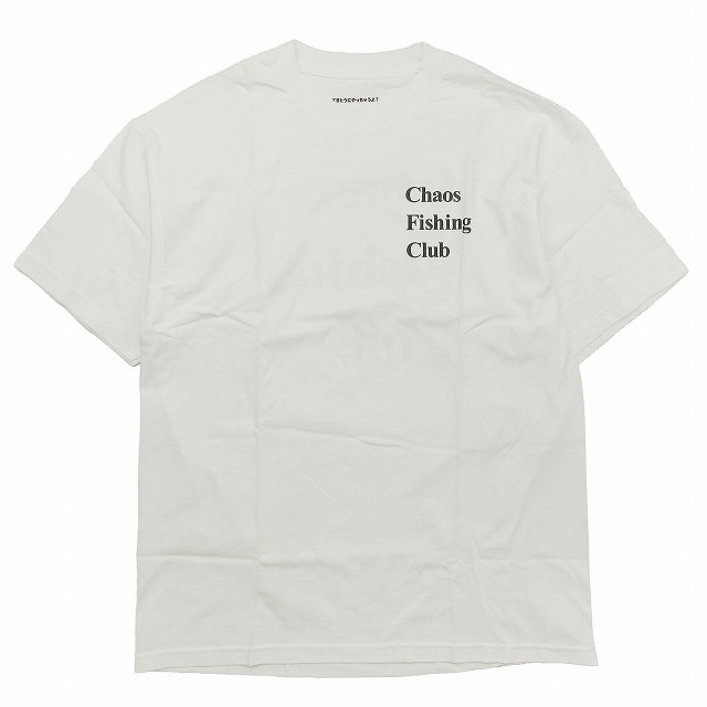 中古】美品 カオスファッションクラブ ロゴプリント Tシャツ ...