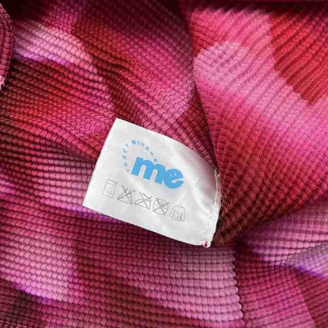 中古】美品 ミーイッセイミヤケ me ISSEY MIYAKE 花柄 転写 プリント ...