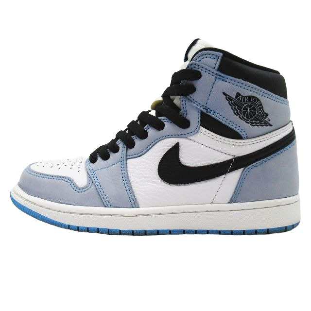 中古】ナイキ NIKE AIR JORDAN 1 RETRO HIGH OG University Blue ...