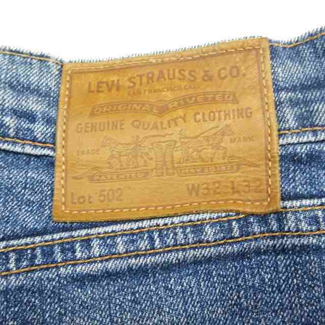 中古】リーバイス Levi's PREMIUM 502 デニム パンツ ジーンズ