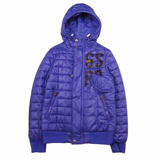 中古】ジースターロウ G-Star RAW ARTIC HOODED BOMBER フーデッド