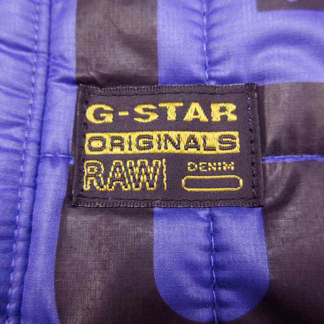 中古】ジースターロウ G-Star RAW ARTIC HOODED BOMBER フーデッド