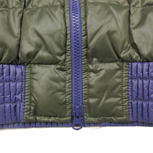 中古】美品 フレッドペリー FRED PERRY LIGHT DOWN JACKET ライト ...