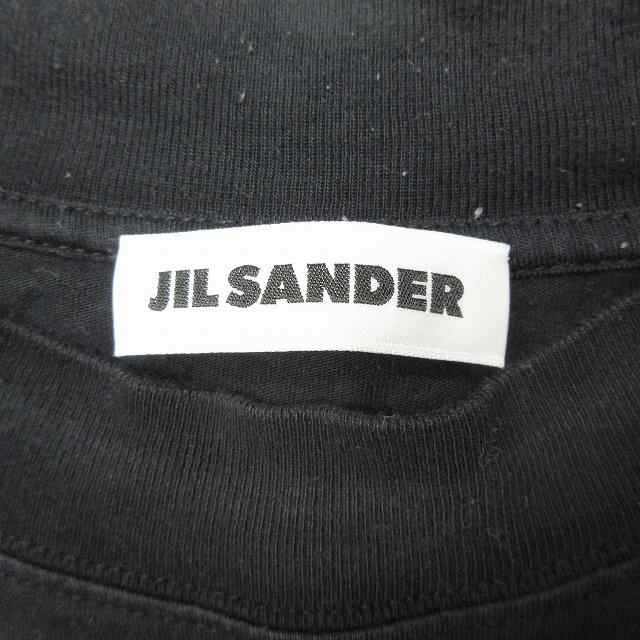 中古】ジルサンダー JIL SANDER モックネック カットソー Tシャツ ...