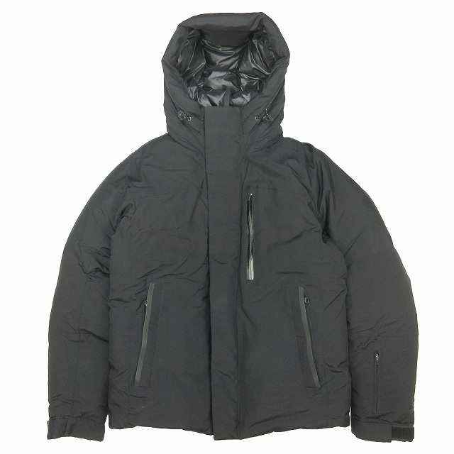 【中古】美品 22AW ナノユニバース × 西川ダウン フォトグラファーズ ダウン ジャケット ベスト付き M ◎ME1