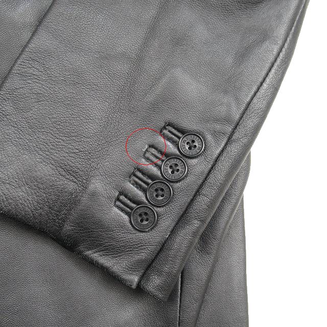 バーバリーロンドン ラムレザー ジャケット 希少】バーバリーロンドン