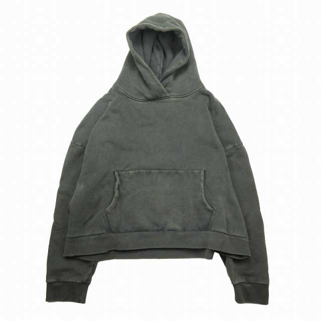 【中古】22AW エンタイアスタジオ ENTIRE STUDIOS HEAVY HOOD ヘビー プルオーバー パーカー スウェット 長袖