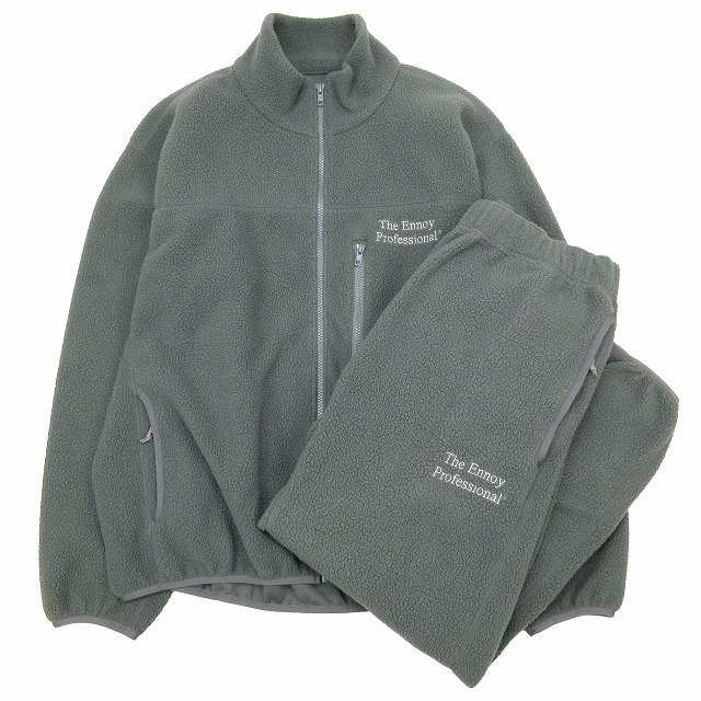 MAX80%OFF／セール開催中 City 23AW ENNOY 歌い Jacket+Pants Fleece ジャケット・アウター