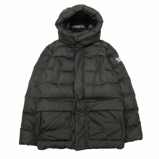 【中古】美品 22AW デュベティカ DUVETICA BIXIO ビクシオ ダウン ジャケット フーディー ナイロン ミドル丈