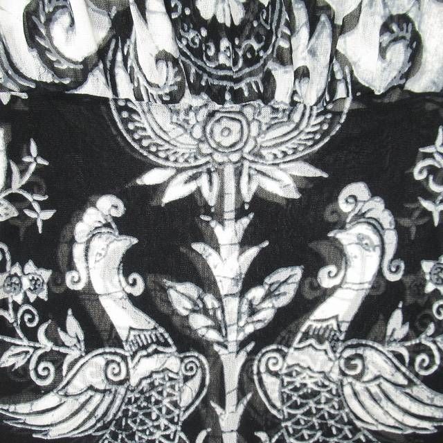 中古】ヴィヴィアンタム VIVIENNE TAM 花柄 鳳凰 パワーネット