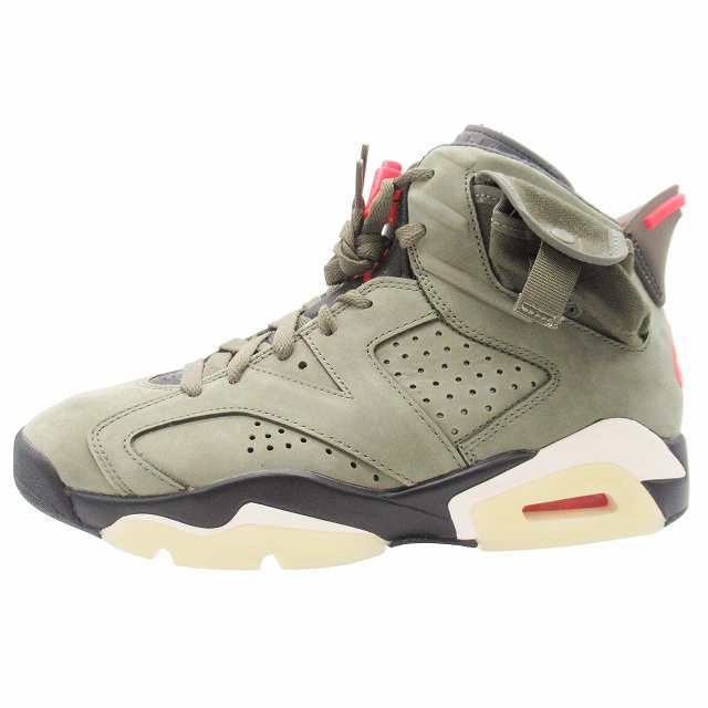 【中古】ナイキ × カクタスジャック NIKE × CACTUS JACK AIR JORDAN 6 RETRO SP CN1084-200 ジョーダン スニーカーの通販は