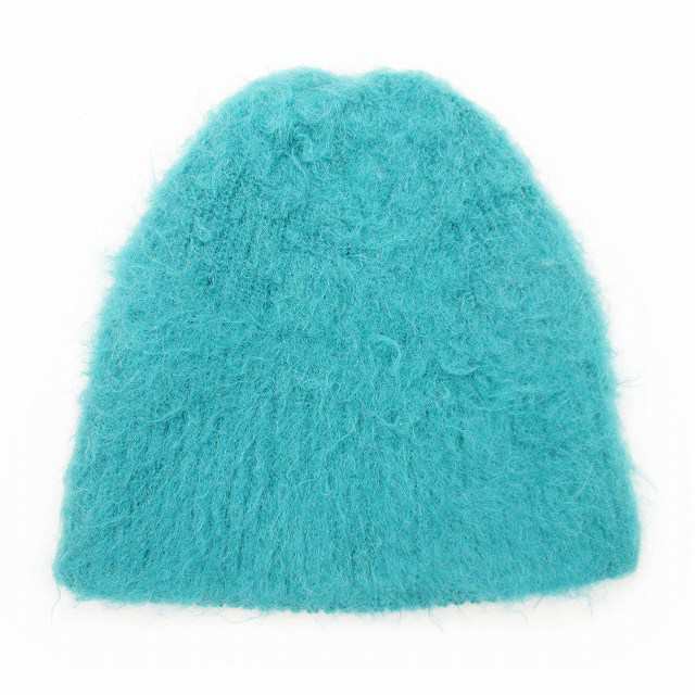 【中古】美品 22aw フミカ ウチダ MOHAIR/ALPACA BLEND BEANIE ビーニー ニット帽 モヘア アルパカ ブレンド