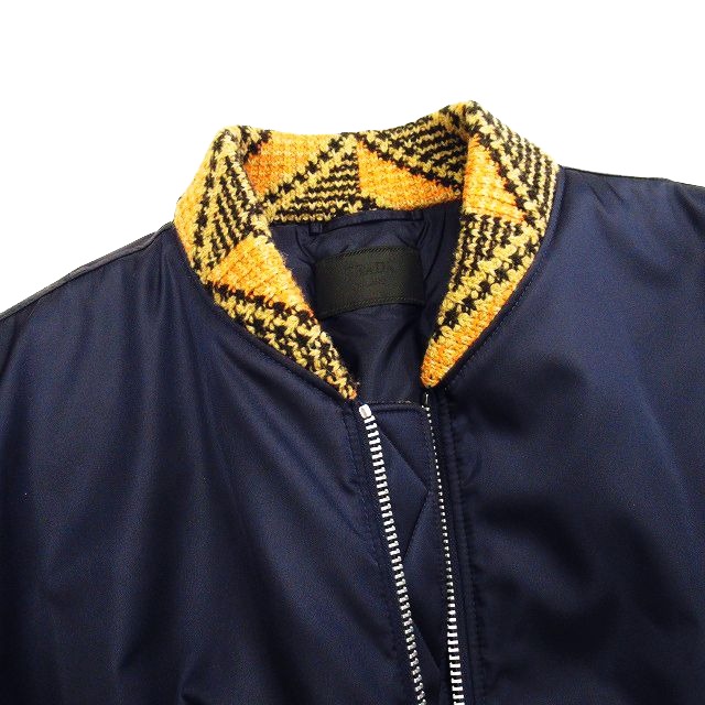 PRADAプラダラフシモンズma-1ボンバージャケット PRADA ma-1ボンバー